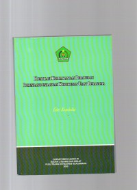 Image of Kompilasi Kebijakan dan Peraturan Perundang - Undangan Kerukunan Umat Beragama
